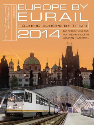cover image of Europe by Eurail 2014